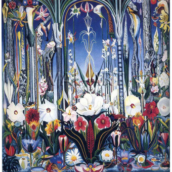 РЕПРОДУКЦИИ НА КАРТИНИ Цветя, Италия (1931)